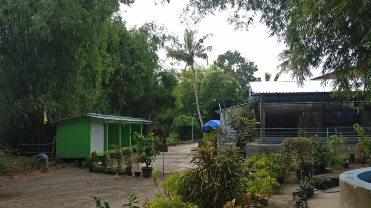 Gerbang Banyu Langit Cottage Bantul Bagian luar foto