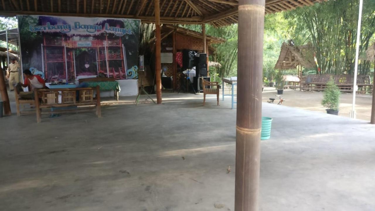 Gerbang Banyu Langit Cottage Bantul Bagian luar foto